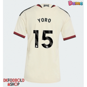Manchester United Leny Yoro #15 Tredje trøje Dame 2026-27 Kort ærmer